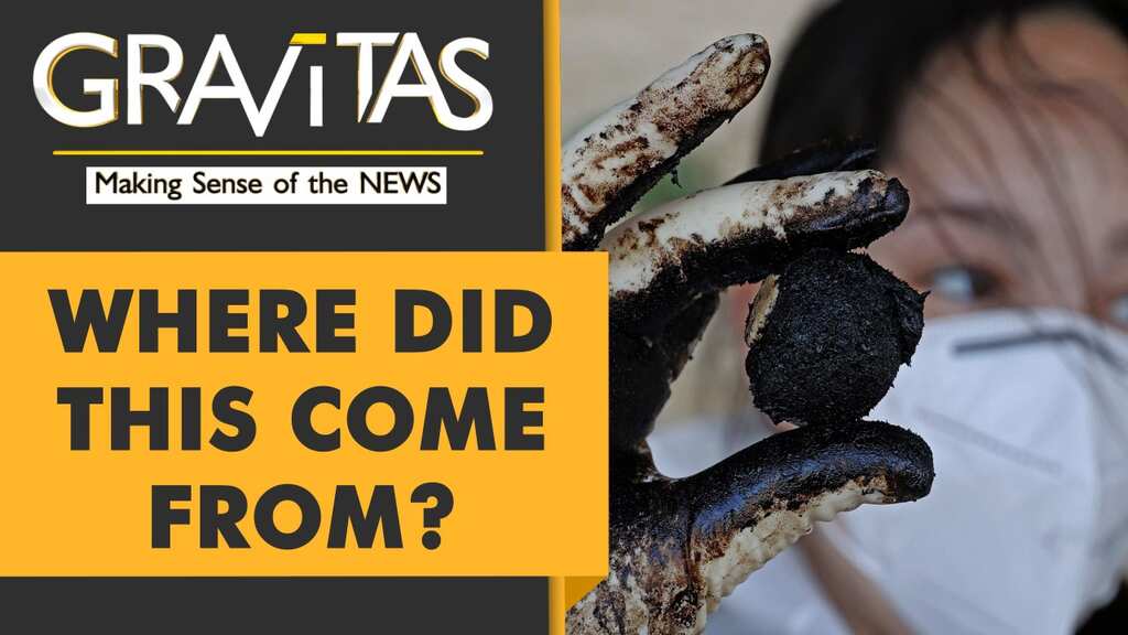 Gravitas: Why are Israel's beaches drenched with tar?