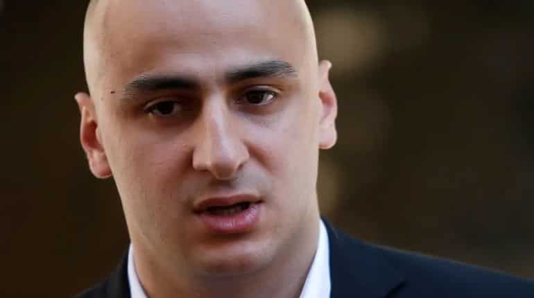 Georgian police arrest top opposition leader, Nika Melia, using force and tear gas