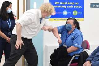 Vaccination has led to sharp drop in hospitalization in UK, studies show