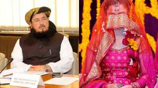 Pakistani politician Maulana Salahuddin Ayubi, who is in his late fifties, marries 14-year-old girl