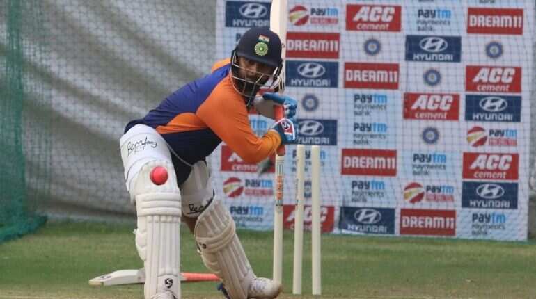Rishabh Pant displays brute force in nets (Photo: BCCI)