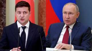 Ukraine says Russia still has 100,000 troops near its border