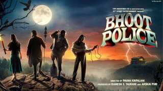 Saif Ali Khan, Arjun Kapoor's 'Bhoot Police' to release on this date; Kareena shares the first poster
