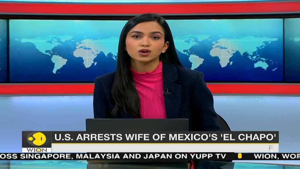 Wife of drug lord ‘El Chapo’ arrested on US drug charges