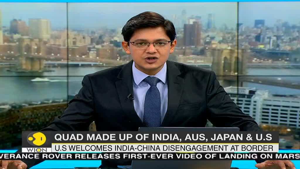 Biden admin views Quad as having essential momentum