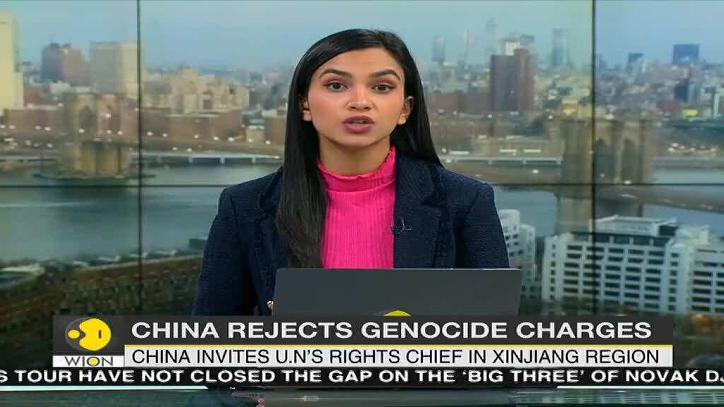 China rejects genocide charges in Xinjiang region