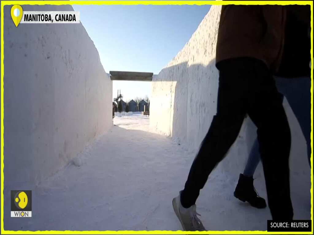 World's largest snow maze now even bigger for social distancing