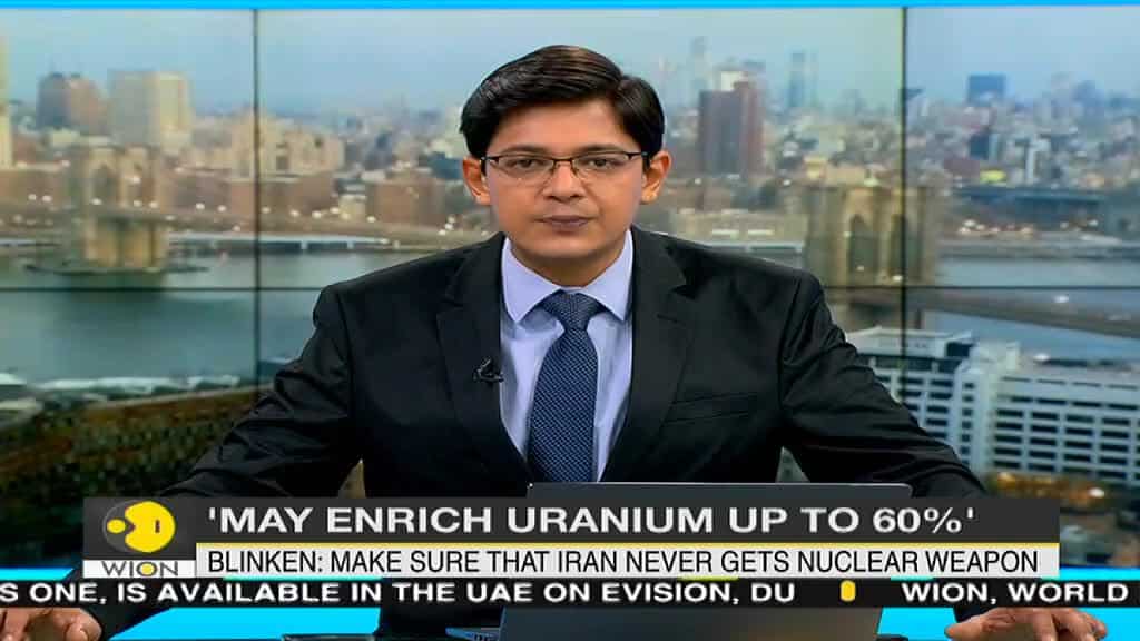 'US wants to extend and strengthen Iran nuclear deal', says Antony Blinken