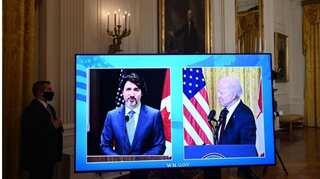 US leadership 'sorely missed' in past, says Justin Trudeau for 'close friend' Joe Biden