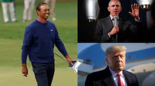 'He will be back': Trump, Obama express confidence on Tiger Woods' recovery