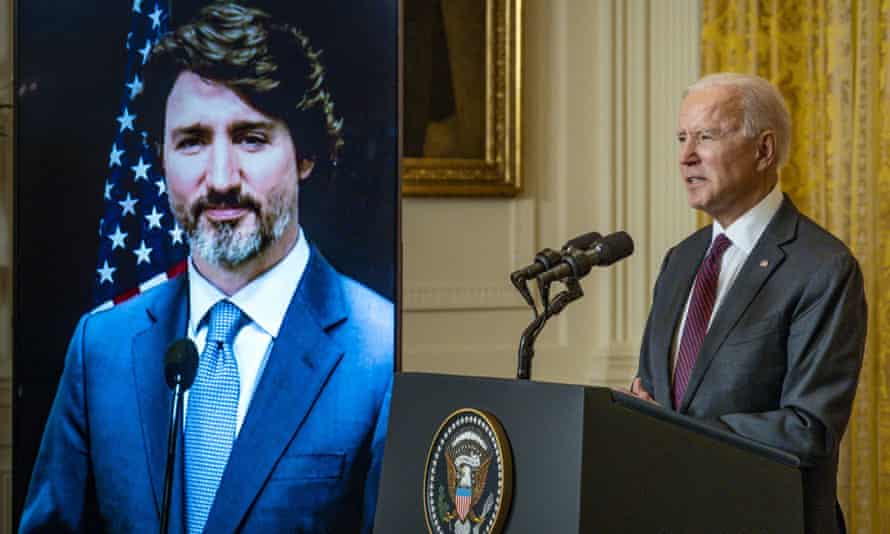 'US-Canada are best friends': Joe Biden