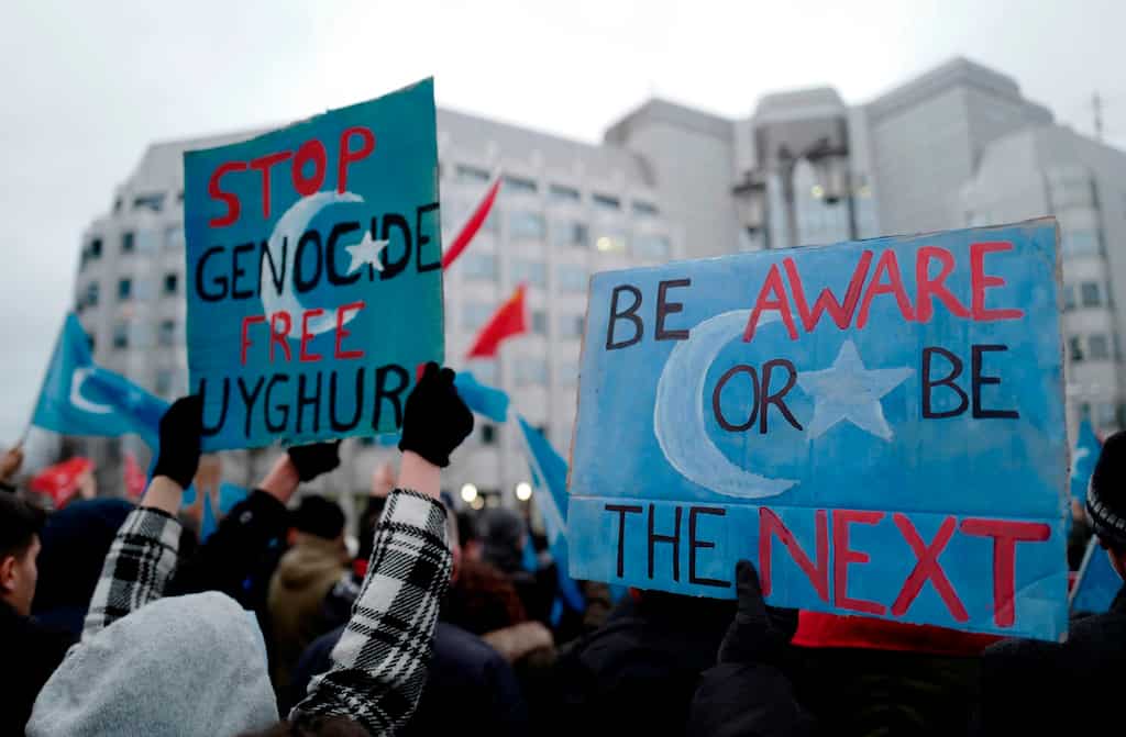 EU slams China over human rights abuses