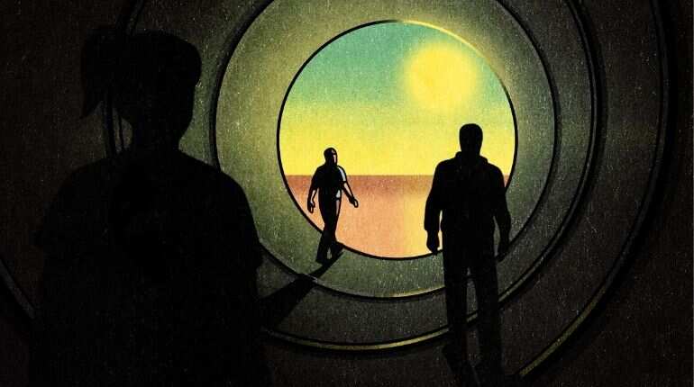 On the post-pandemic horizon, could that be ... a boom?