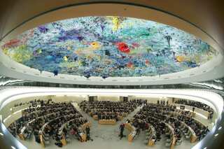 US aims to return to UN Human Rights Council, Secretary of State confirms