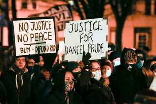 No charges against officers involved in death of Daniel Prude, a mentally distraught Black man