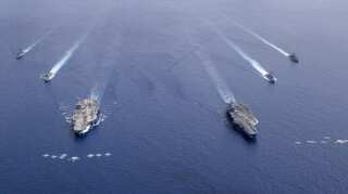 China says US warship entered its waters in South China Sea