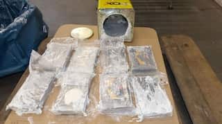 'Europe's biggest haul': 23 tonnes of cocaine seized by customs authorities