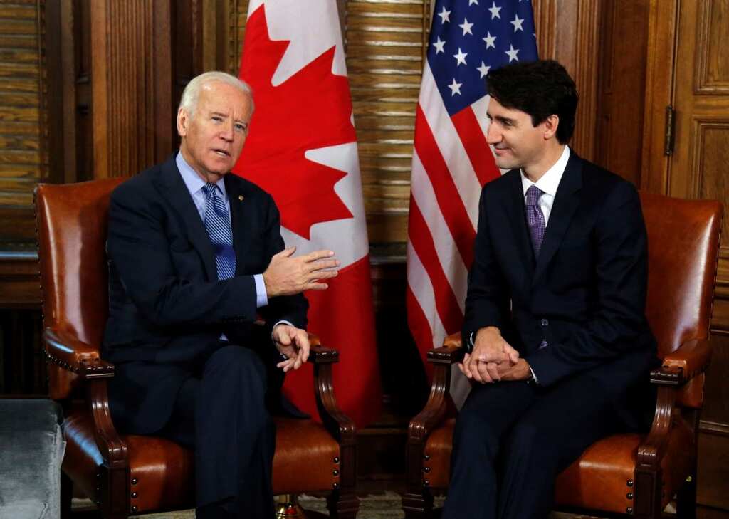 US-Canada are the best friends: President Biden; Trudeau welcomes US leadership in meeting