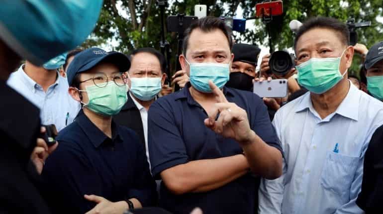 Thai ministers jailed as court finds 26 guilty of insurrection