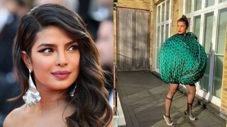 Priyanka Chopra's orb dress sparks a meme fest online, actress thanks fans for 'making her day'