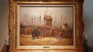 A painting by Van Gogh will be displayed in public for the first time ever!