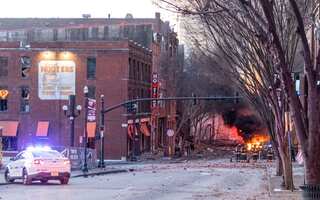 Behind the Nashville bombing, a conspiracy theorist stewing about the government