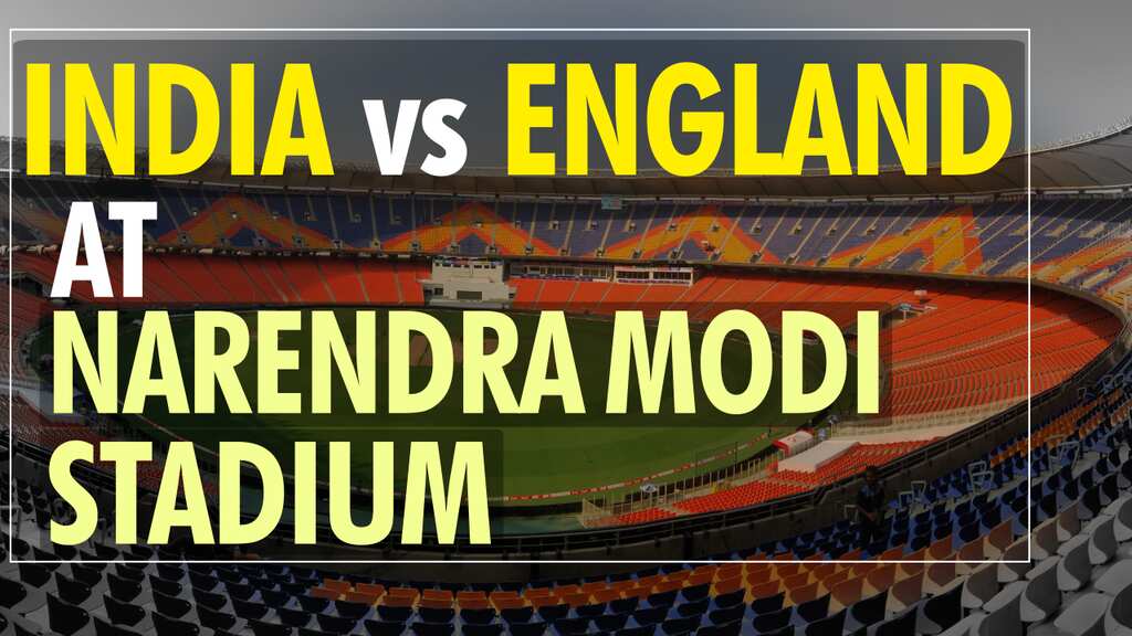 World's largest cricket stadium in Ahmedabad hosts India vs England pink-ball Test