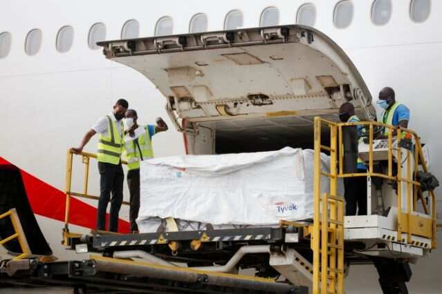 COVAX delivers its first vaccine shots with shipment to Ghana
