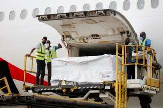 COVAX delivers its first vaccine shots with shipment to Ghana