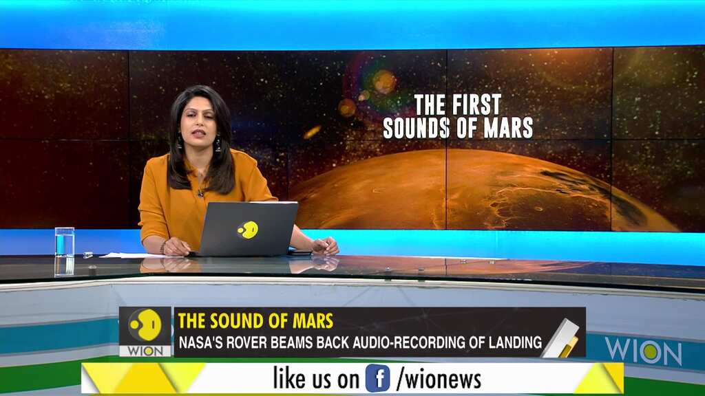 Gravitas: This is what Mars sounds like