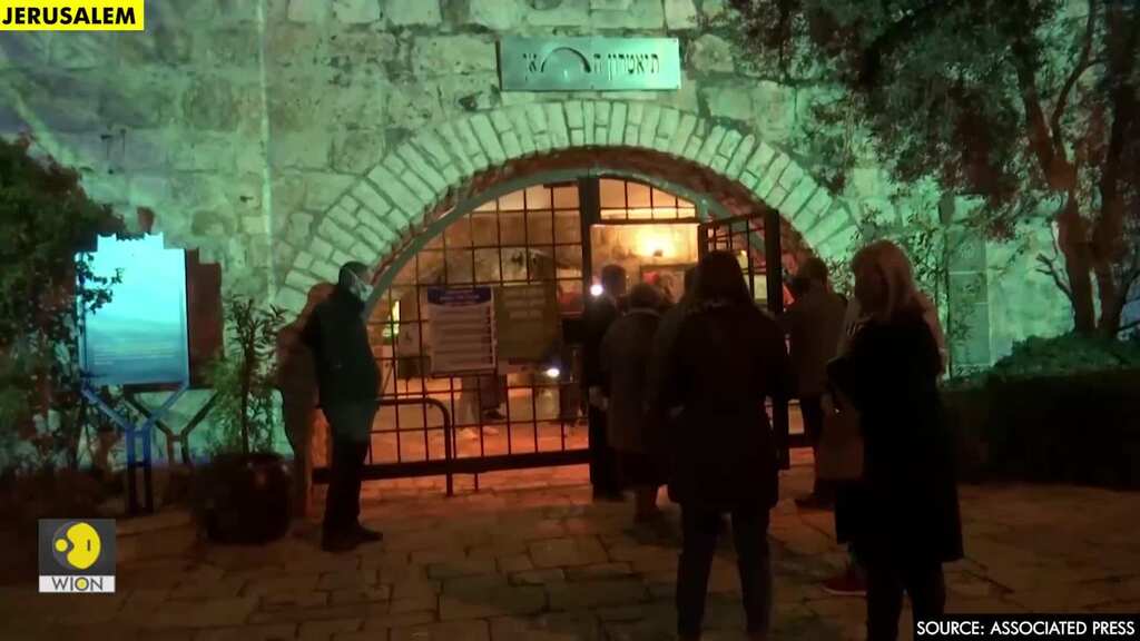 Jerusalem theatre reopens after pandemic hiatus