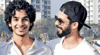 Ishaan Khatter has a sweet birthday wish for 'bade bhai' Shahid Kapoor; check out pics