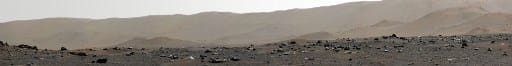 Mars panorama
