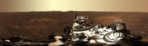 Geologic history of Mars
