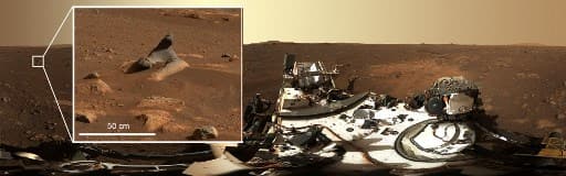 Martian breeze