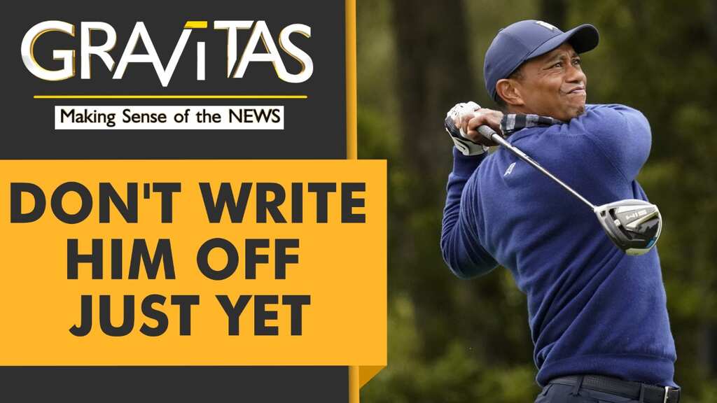 Gravitas: Tiger Woods in hospital after car accident