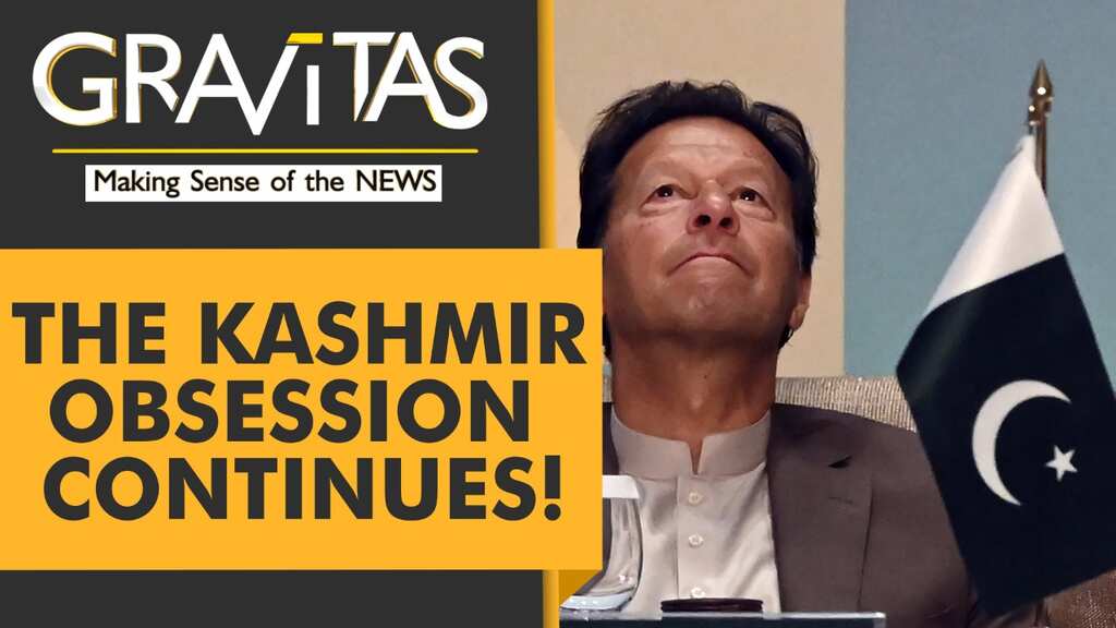 Gravitas: Imran Khan raises Kashmir in Colombo