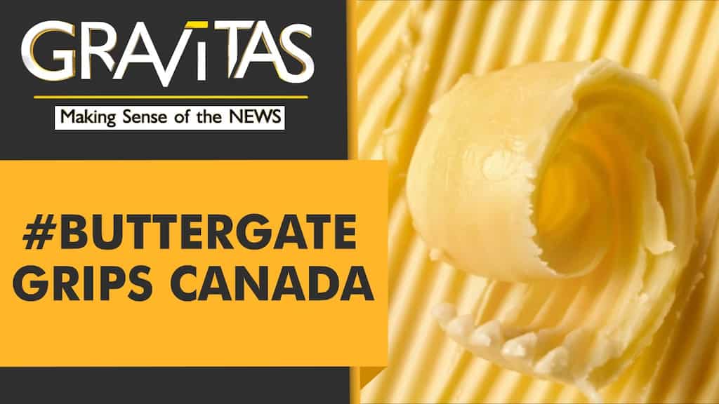 Gravitas: Curious case of the butter that doesn't melt