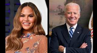 As Joe Biden follows then unfollows Chrissy Teigen; check out the Twitter exchange that led to this