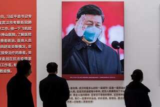 Chinese students greeted with 'Grandpa Xi Jinping thought' in classrooms