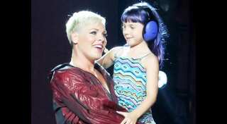 Pink's daughter Willow makes Billboard debut with duet 'Cover Me In Sunshine'