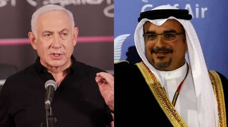 Israel, Bahrain leaders discuss vaccine plant, Netanyahu visit to Gulf state