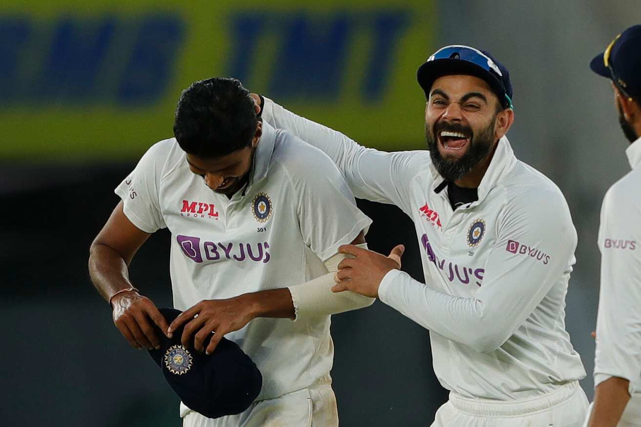 Netizens overjoyed by India's 10-wicket victory over England Netizens overjoyed by India's 10-wicket victory over England