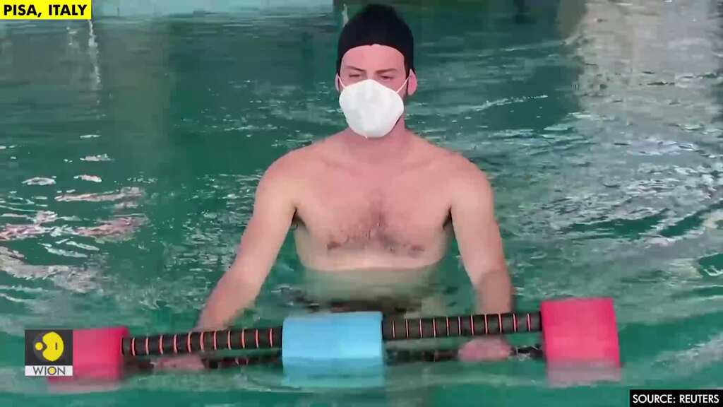 Spa uses thermal water to help recovering Covid patients