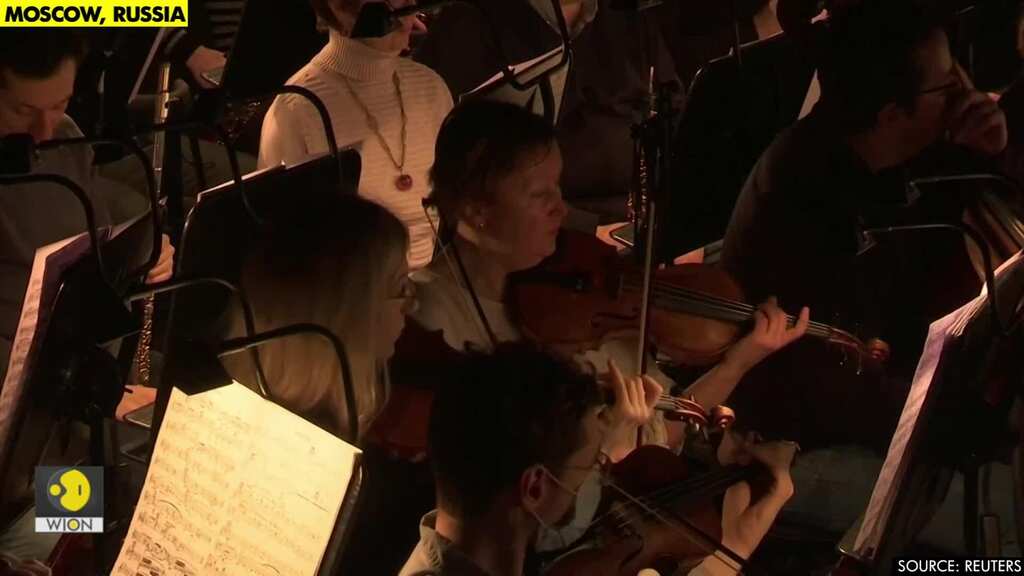 Russia's Bolshoi holds rehearsal of Salome opera directed by Claus Guth