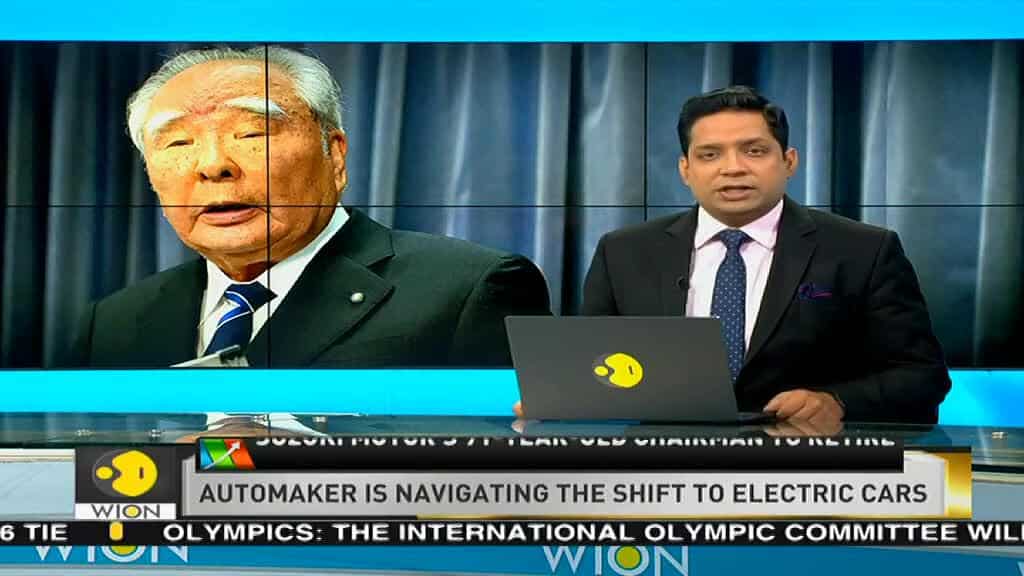 Suzuki Motor's 91-year-old chairman to retire