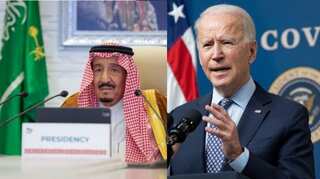 President Biden calls Saudi King Salman; Iran tops agenda