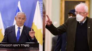 Bernie Sanders hits out at Israel for not sending coronavirus vaccines to Palestinians