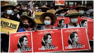 Five media companies stripped of licences in Myanmar 