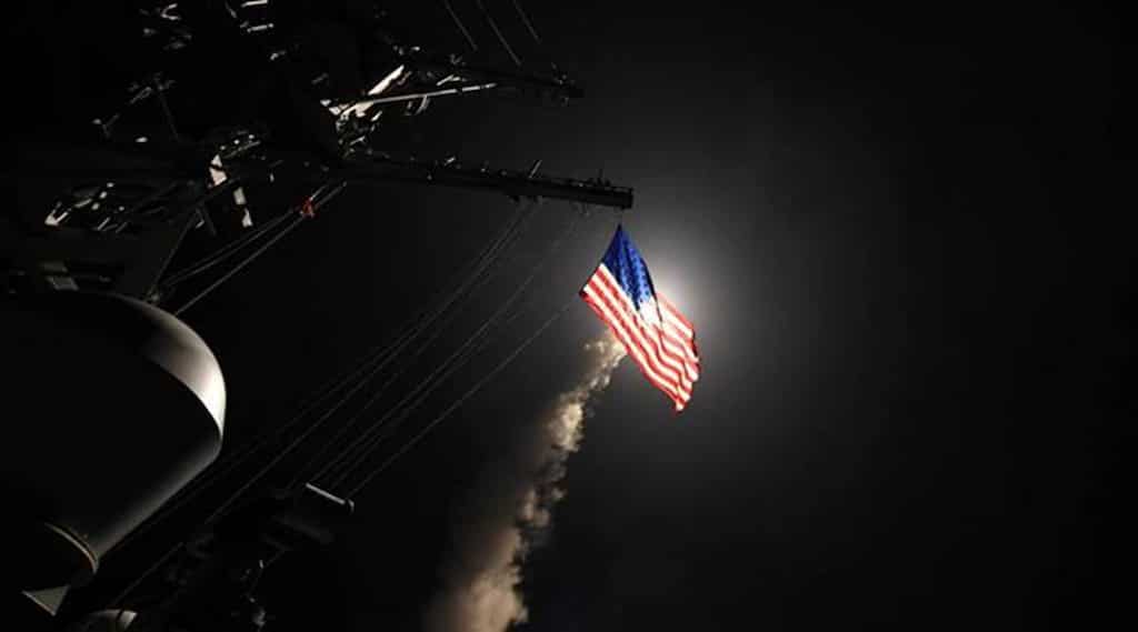 US bombs facilities in Syria